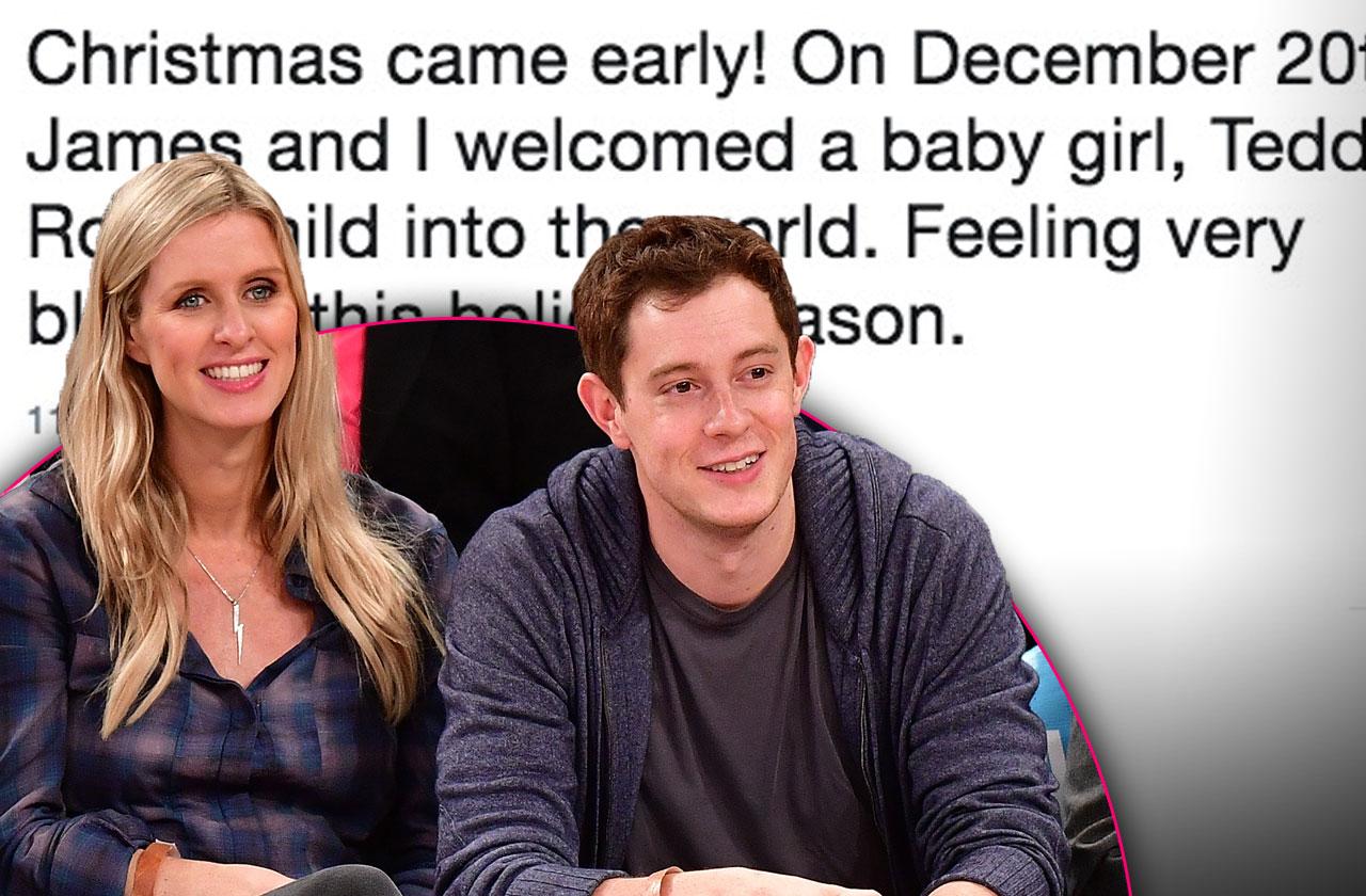 Nicky Hilton Second Baby Daughter