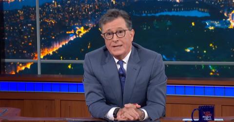 Stephen Colbert Mocked Over Show Axing Due to Harry & Meghan Friendship