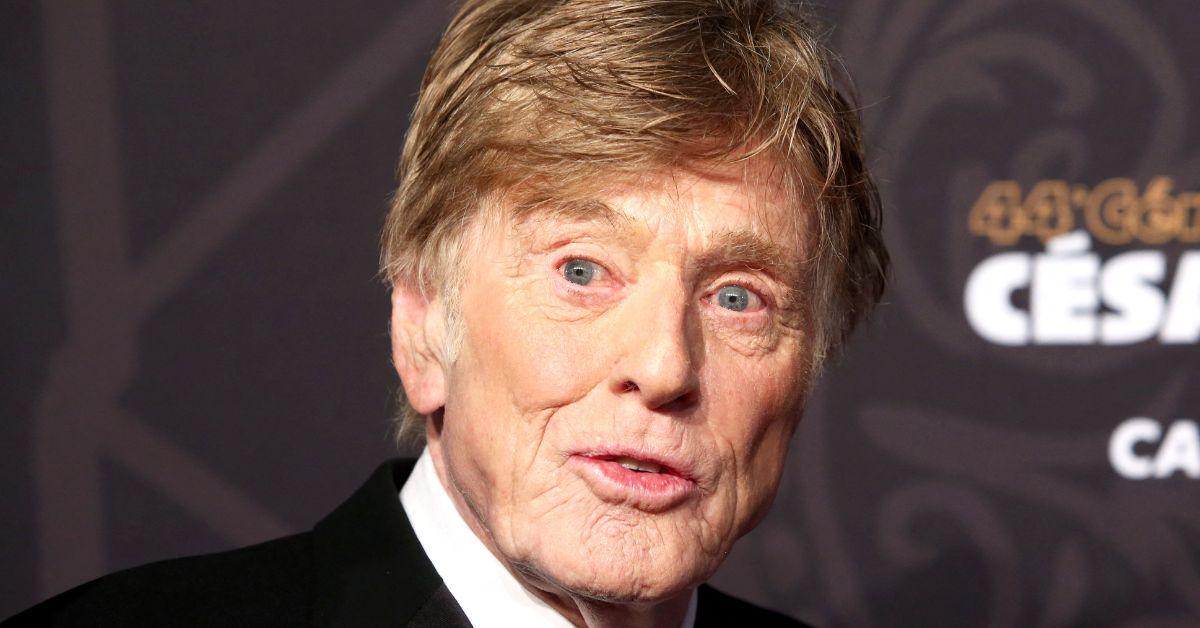 picture of Robert Redford 