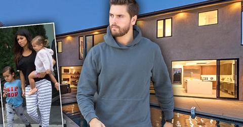 //scott disick beverly hills home kourtney kardashian pp