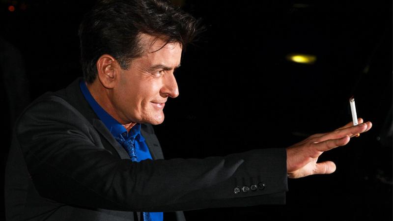 Charlie Sheen Cancer