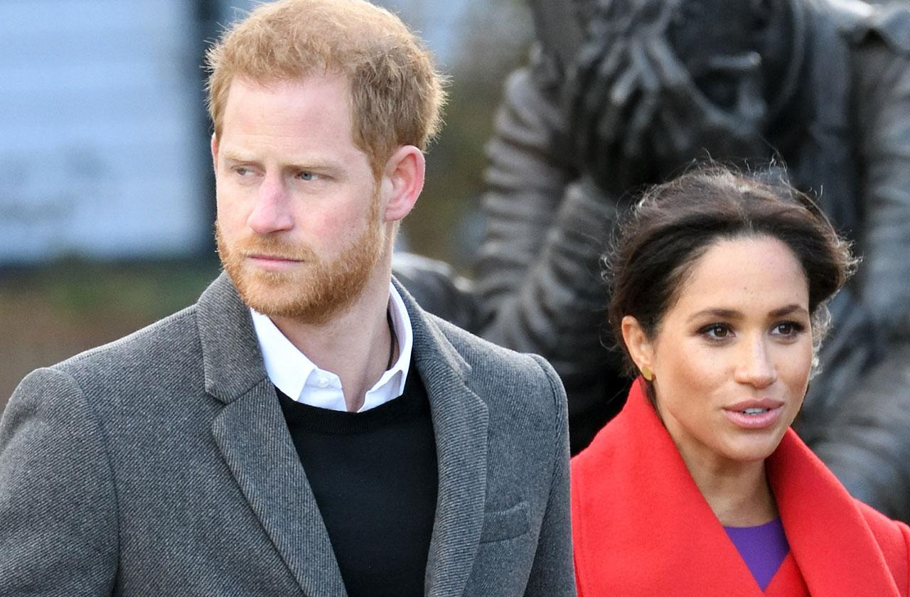 Prince Harry & Meghan Markle Neo-Nazi Threats