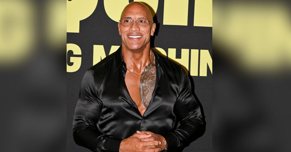 Photo of Dwayne 'The Rock' Johnson