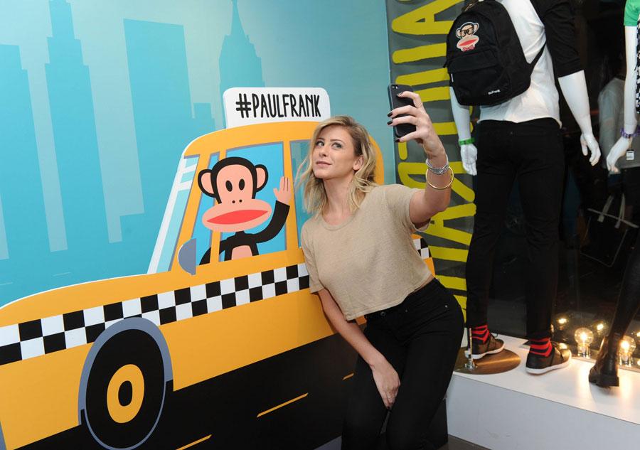 //lo bosworth stopped by the paul frank pop up shop at the paramount hotel in new york city