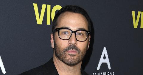 Jeremy Piven Closeup Looking Serious Wearing Glasses