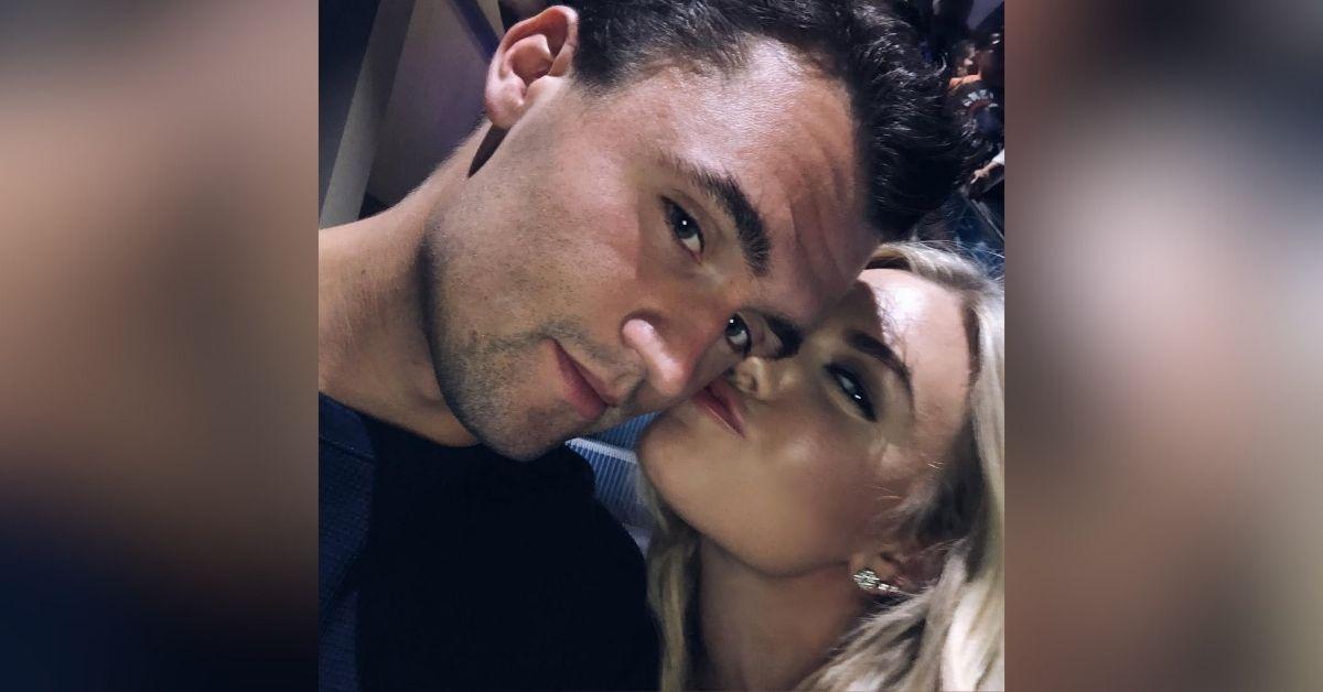 Photo of Charlie Kirk and Erika Kirk