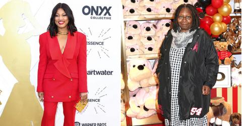 garcelle beauvais shades whoopi goldberg cringeworthy behavior
