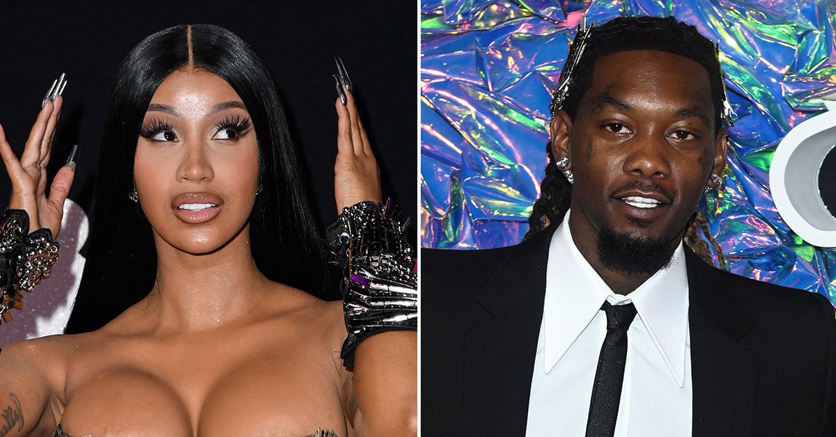 Cardi b and hot sale offset engaged