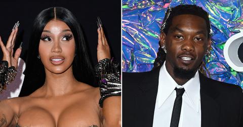 cardi b offset unfollow each other breakup