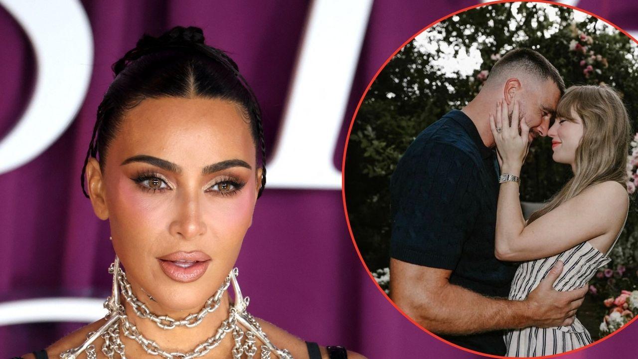 Kim Kardashian reportedly wants her wedding to outshine Taylor Swift's much-anticipated celebration.