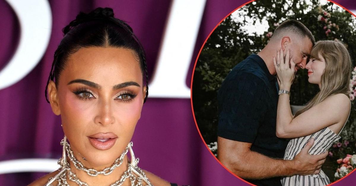 Kim Kardashian 'Wants Her Wedding to Outshine Taylor Swift's Nuptials'