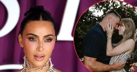 Kim Kardashian reportedly wants her wedding to outshine Taylor Swift's much-anticipated celebration.