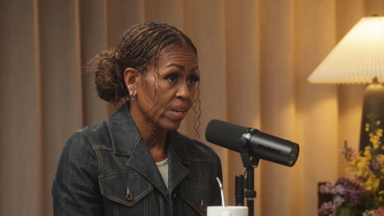 A photo of Michelle Obama
