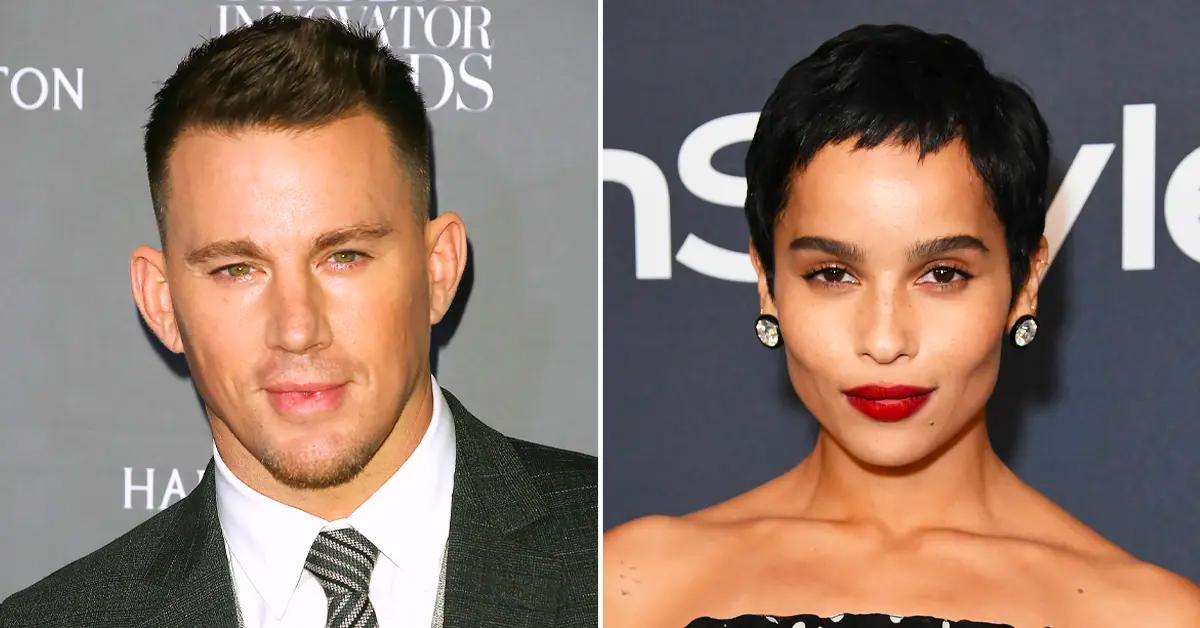 Channing Tatum Unbothered By Zoe Kravtiz Not Wanting To Marry Him 