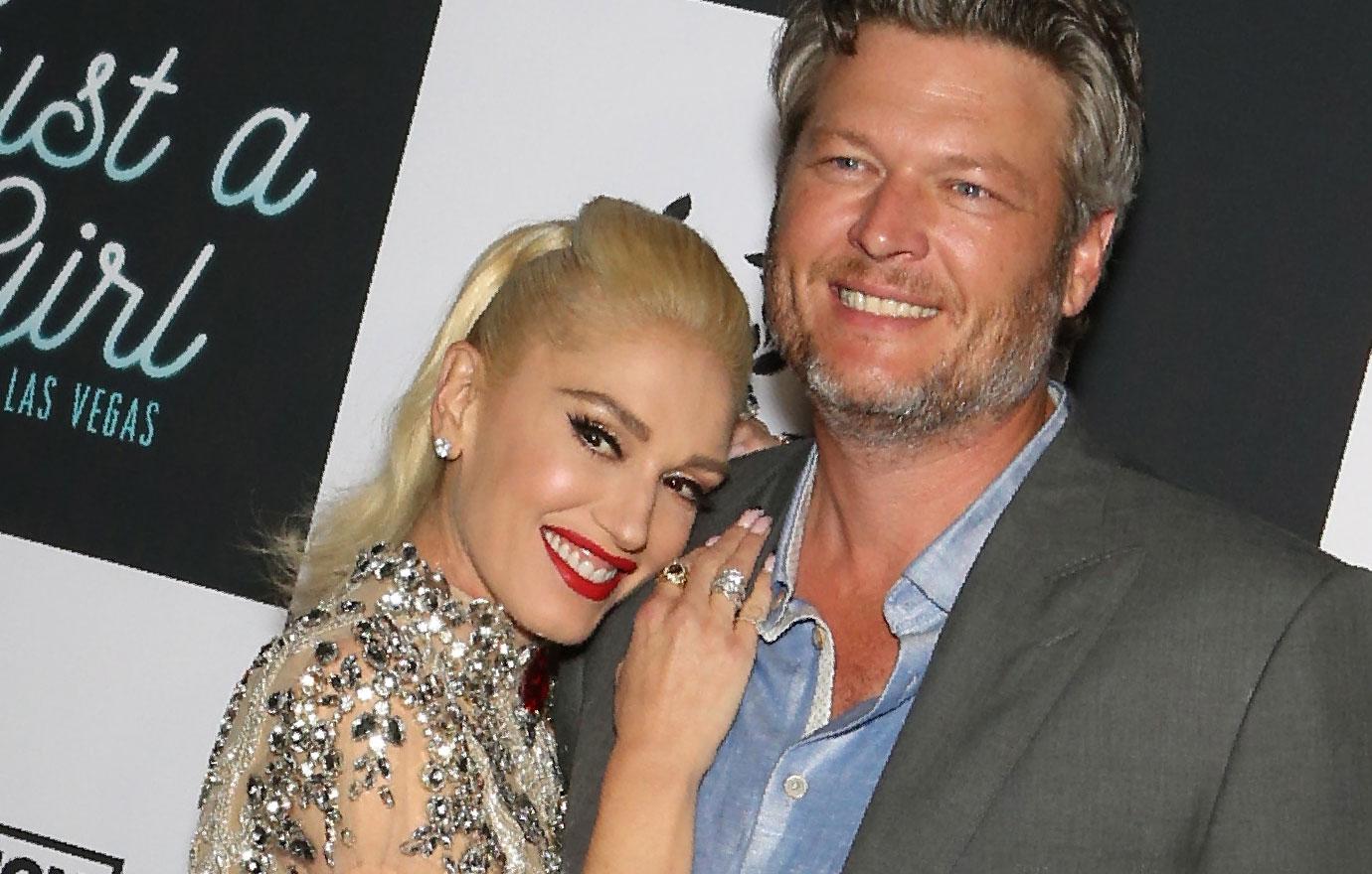 Gwen Stefani Drops Marriage Hint About Blake Shelton