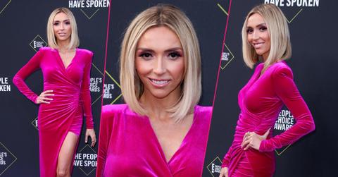 Giuliana Rancic Looks Scary Skinny At The People’s Choice Awards