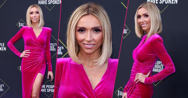 Giuliana Rancic Looks Scary Skinny At The People’s Choice Awards