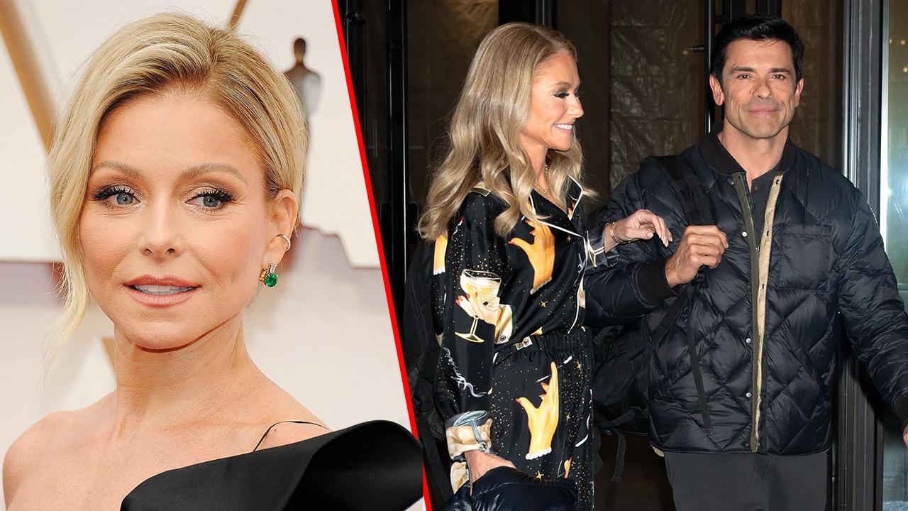 Kelly Ripa said she wasn't interested in 'sleep divorce.'
