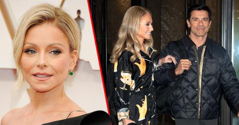 Kelly Ripa said she wasn't interested in 'sleep divorce.'