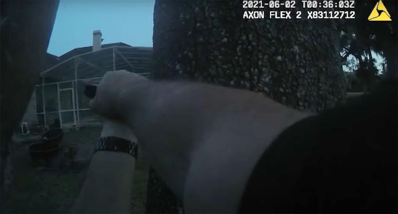 florida foster kids shooting ak  break in cops bodycam