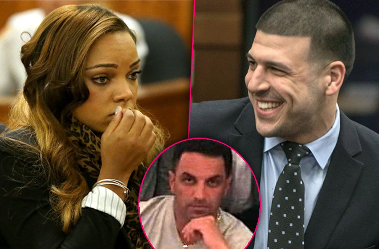 Aaron Hernandez Fiancee's Baby Daddy Revealed! Shayanna’s Expecting A ...