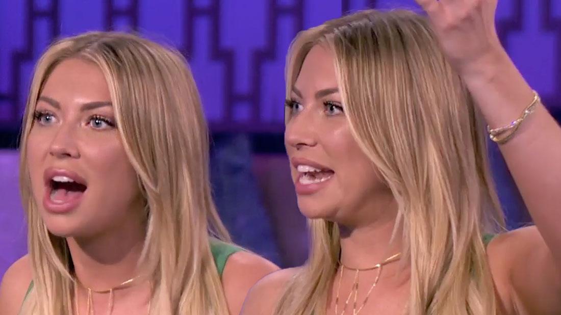 Vanderpump Rules Reunoin Stassi Schroeder Stopped Taking Adderall