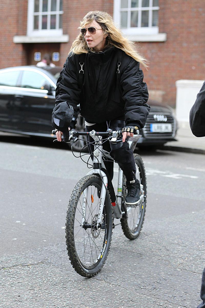 Madonna Custody Battle Rocco Ritchie London