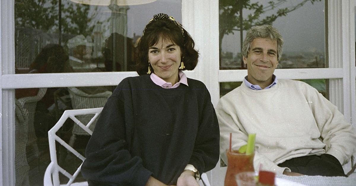 jeffrey epstein ghislaine maxell