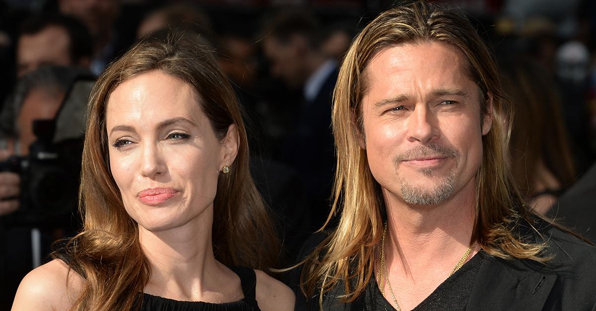 Brad Pitt's girlfriend Ines De Ramon flashes a hint of her taut
