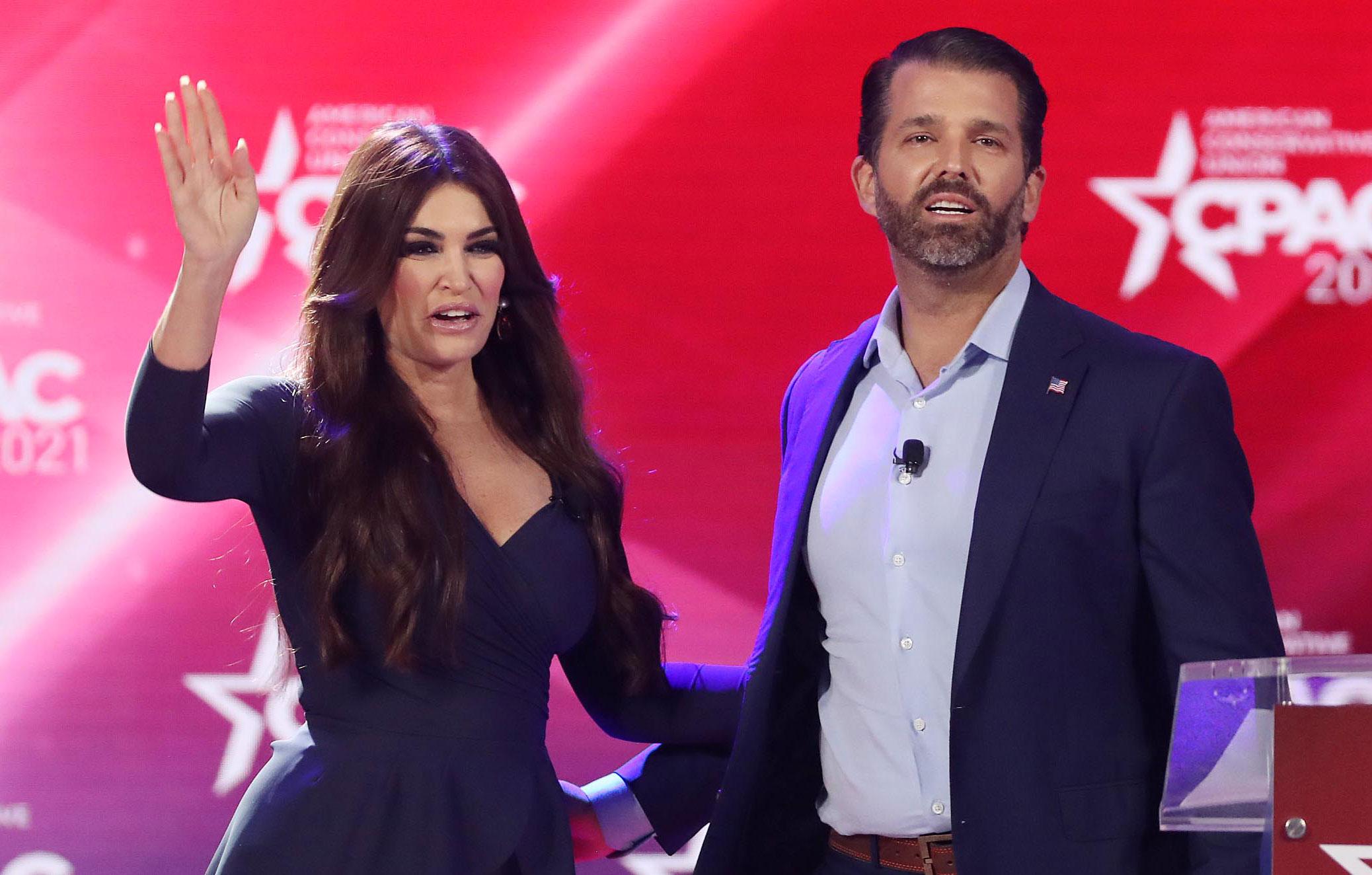 donald trump jr kimberly guilfoyle nancy pelosi