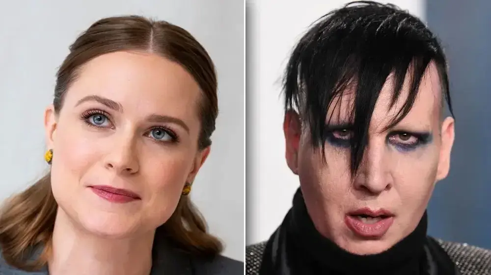 evan rachel wood marilyn manson pp