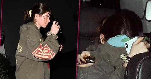 Lori Loughlin Daughter Isabella Rose Covers Face Arrest