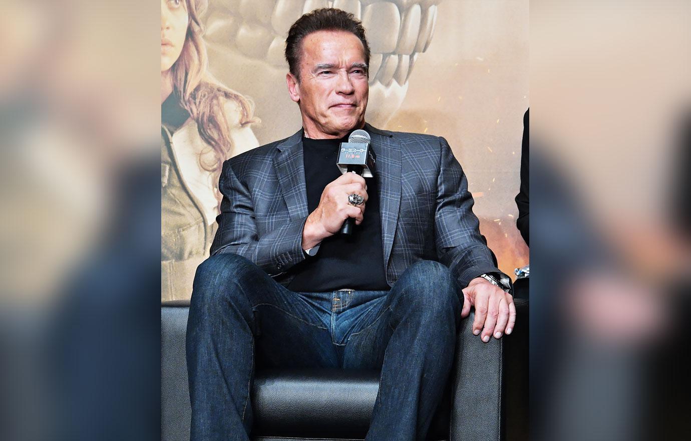 arnold schwarzenegger slams homeless tents united states veterans property pisses me off r