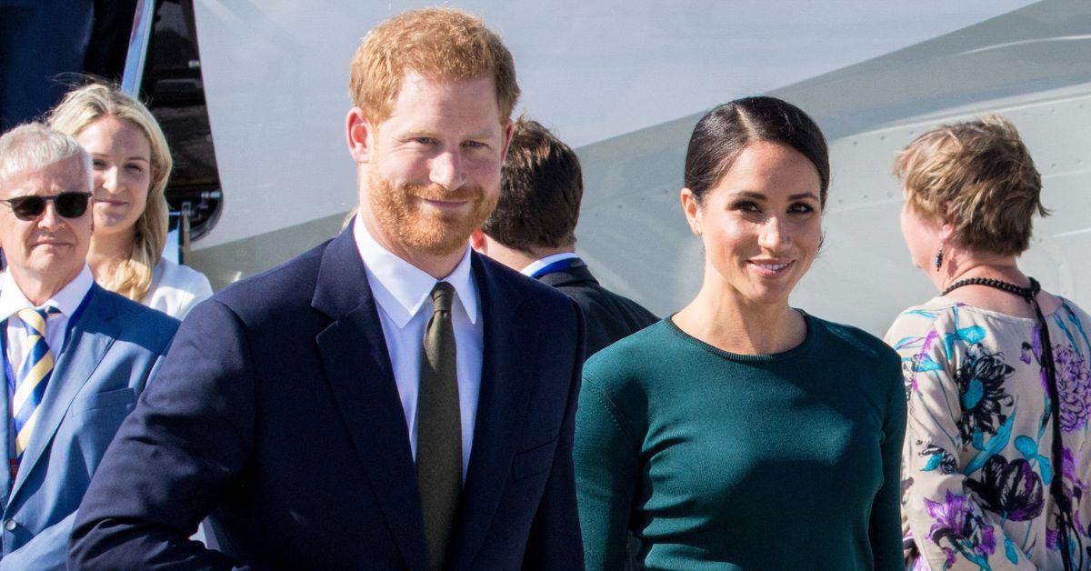 Photo of Prince Harry and Meghan Markle