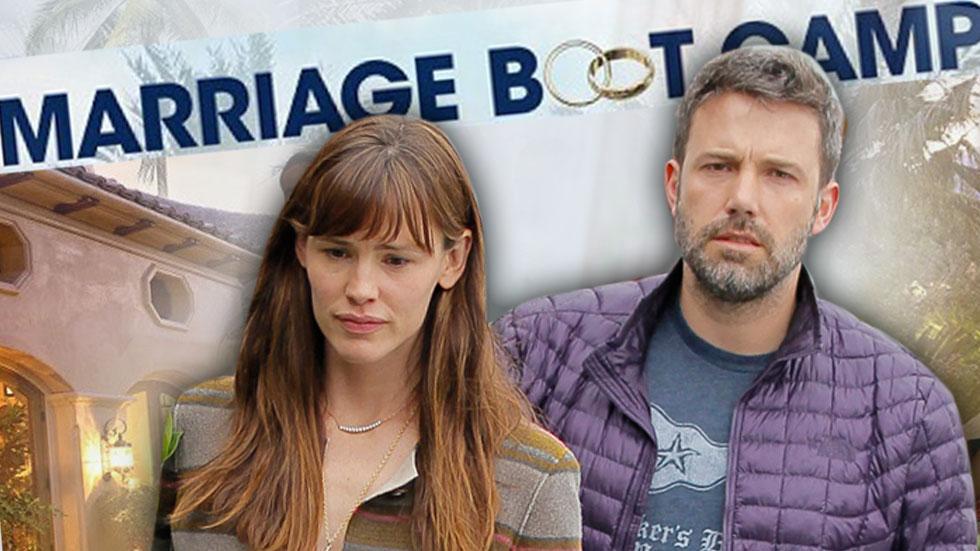 Marriage Boot Camp Instructors Offer Services To Ben Affleck And Jennifer Garner