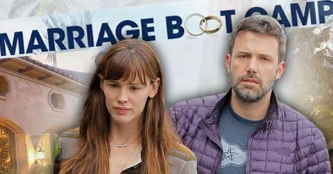 Marriage Boot Camp Instructors Offer Services To Ben Affleck And Jennifer Garner