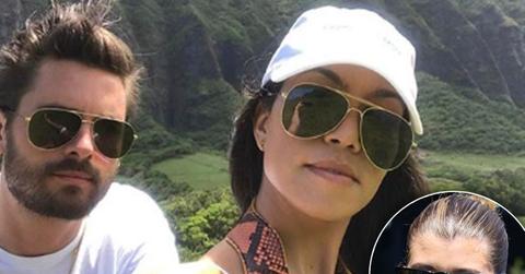 Scott Disick Runs To Sofia Richie