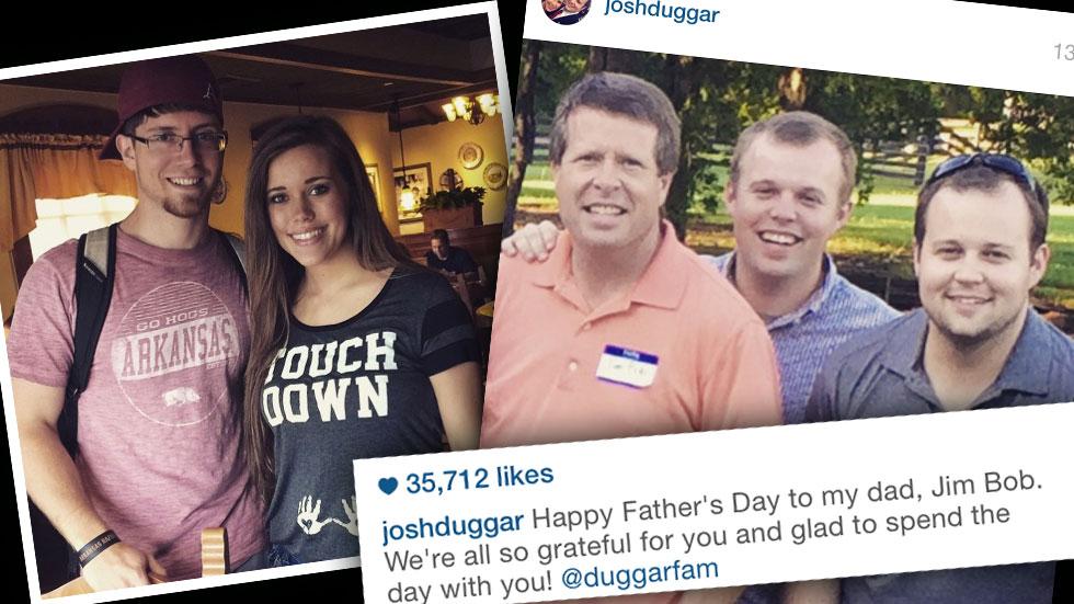 Josh Duggar Sex Abuse Scandal Fathers Day Instagram