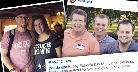 Josh Duggar Sex Abuse Scandal Fathers Day Instagram