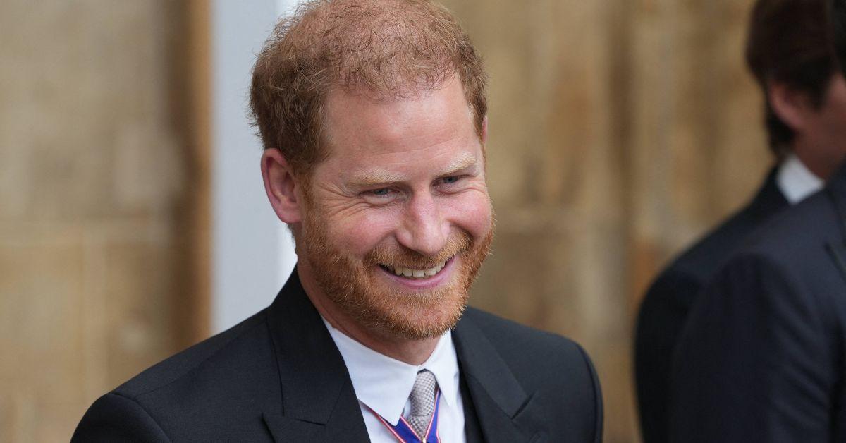 Photo of Prince Harry
