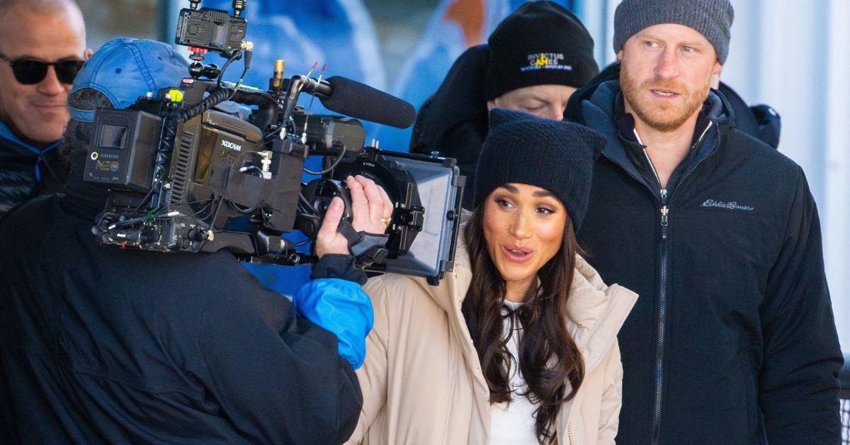 Photo of Prince Harry and Meghan Markle