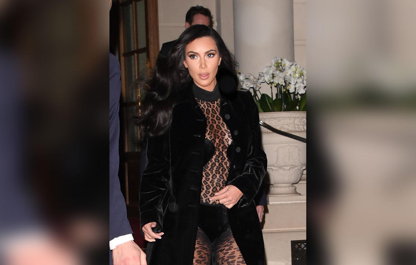 Kim Kardashian Suffers Panic Attack in Paris