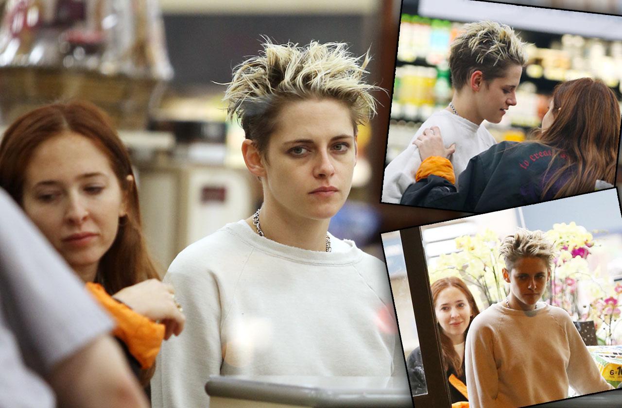 Kristen Stewart girlfriend sara dinkin attached at hip