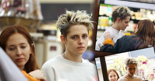 Kristen Stewart girlfriend sara dinkin attached at hip