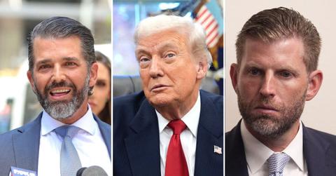 Photo of Donald Trump Jr., Donald Trump, Eric Trump