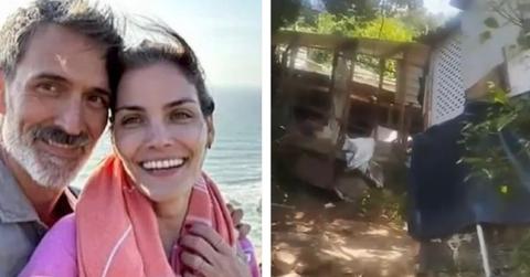 composite photo of Luciana Curtis and Henrique Gendre