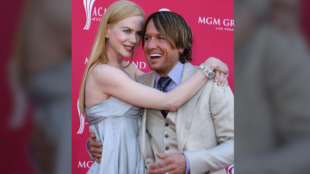 Photo of Nicole Kidman and Keith Urban