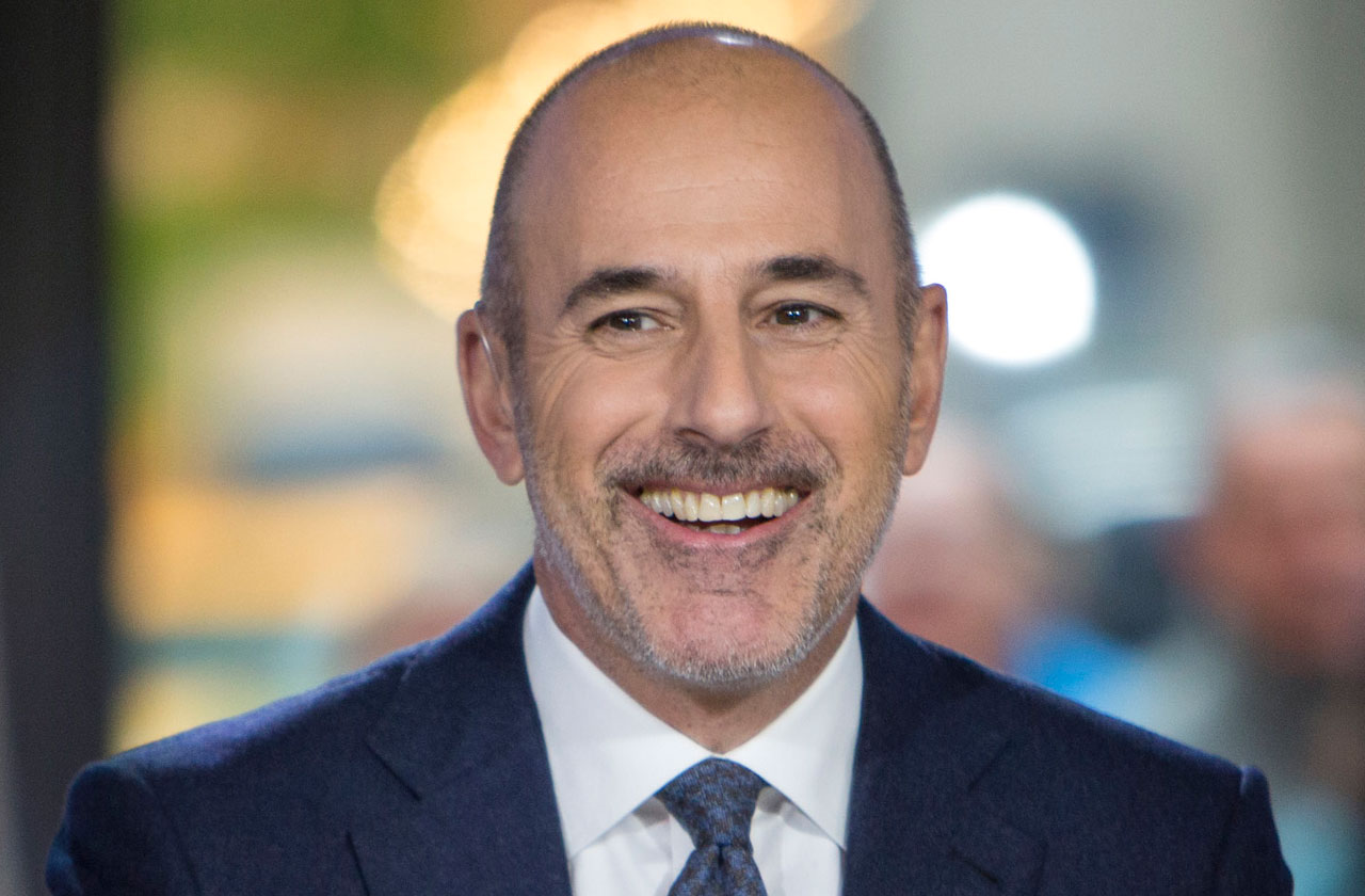 Matt Lauer hollywood comeback after sex scandal