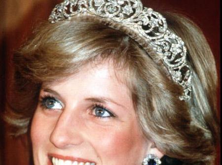 // princess diana princess of wales smiles while gettyimages