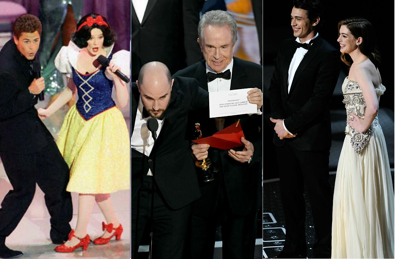 //Oscars Worst Mistakes